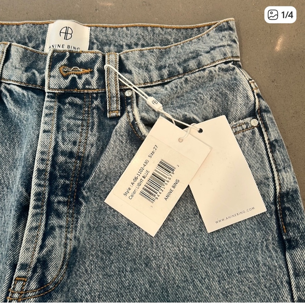 Anine Bing Kat denim